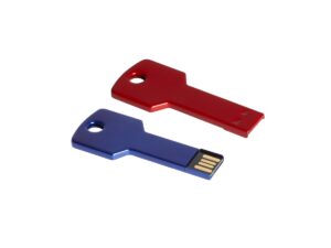 Pendrive Llave 16 GB azul y rojo pdp_16